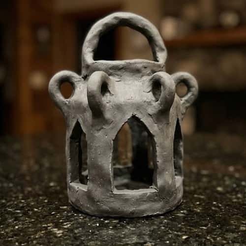 12. Victorian-Style Hanging Lantern