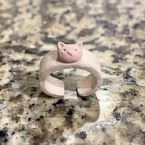 13. Cute Little Cat Cuff