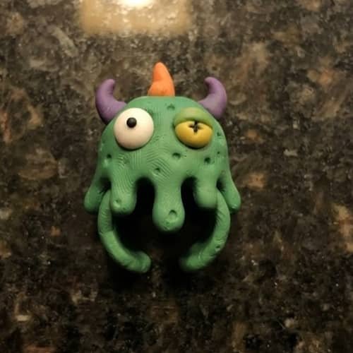 13. Melting Monster Cuff