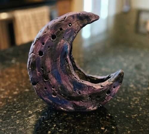 2. Crescent Moon Witchy Lantern