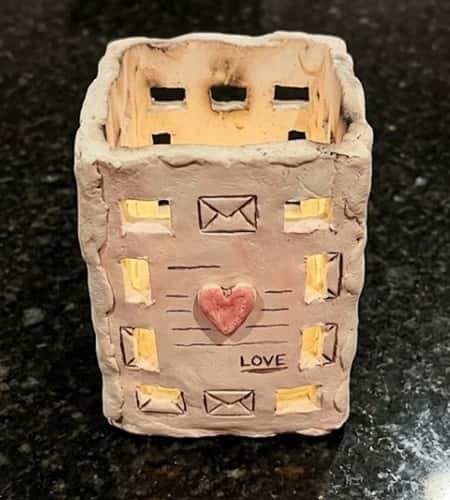 2. Pink Love-Letter Lantern