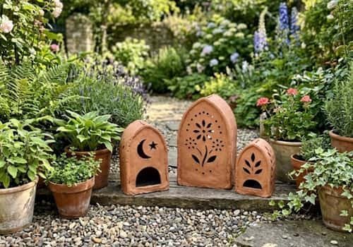 3. Mini Terracotta Arch Lanterns