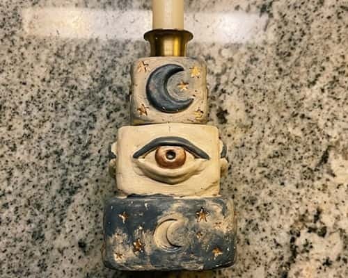 3. Moon-and-Eye Totem