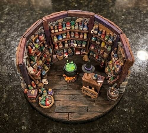 3. Witch's Potion Shop