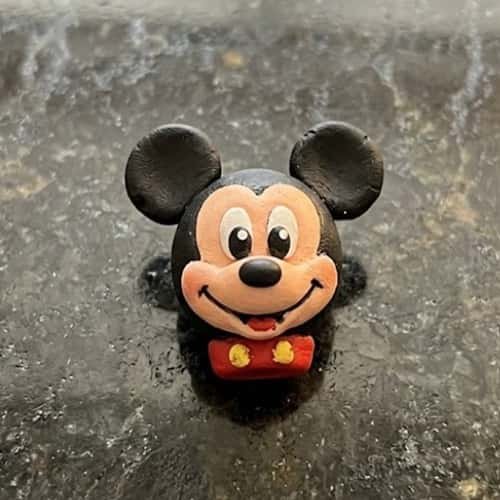 4. A Mickey Mouse Clay Pencil Buddy