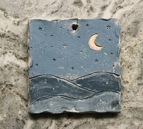 4. Clay Winter Blues Wall Tile