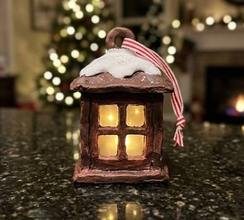 4. Elf Workshop Window Lantern