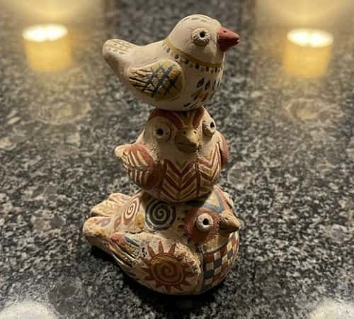 4. Folk Bird Totem