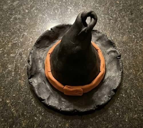 4. Mini Witch Hat Planter