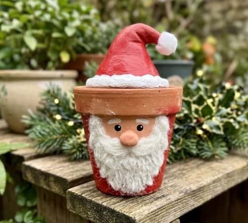 5. Christmas Gnome Pot