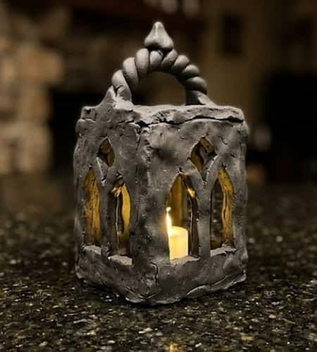5. Gothic Window Arch Lantern