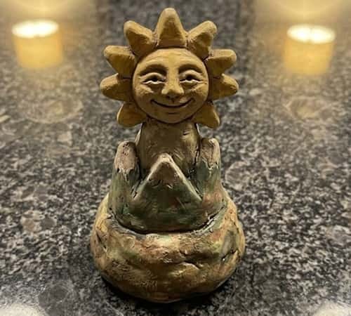 5. Sun, Face and Mountain Totem