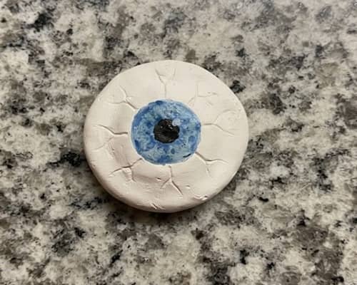 6. Creepy Eyeball Magnet