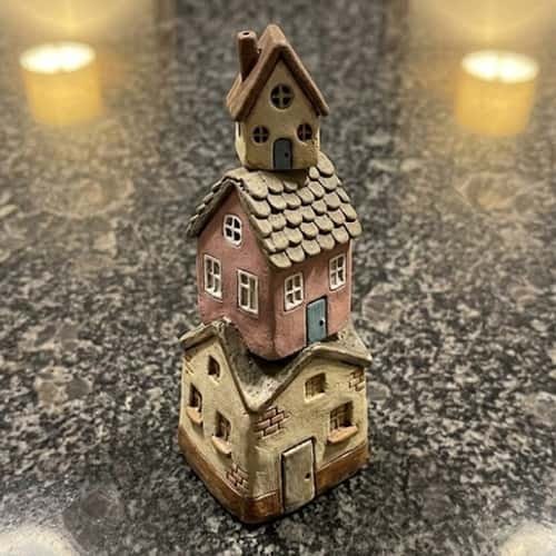 6. Miniature Totem House
