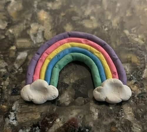 6. Purple Clay Rainbow
