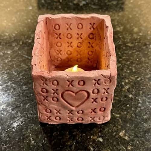 6. XO Clay Lantern