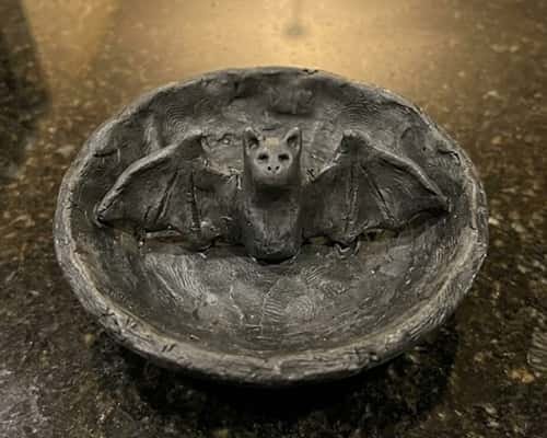 7. Gothic Bat Incense-Style Decor Holder - Without the Incense