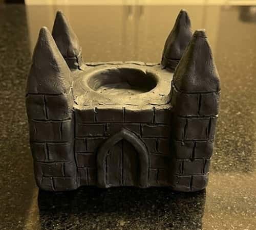 7. Mini Gothic Cathedral Holder