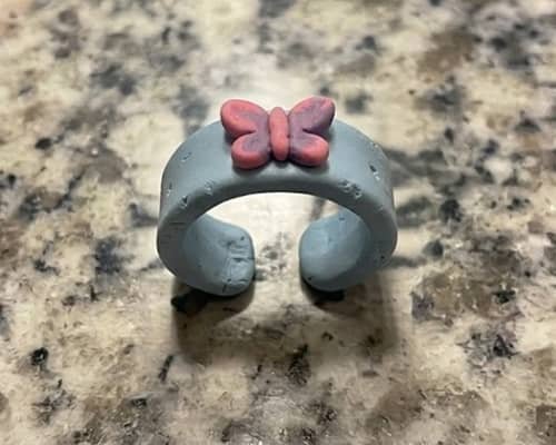 7. Tiny Butterfly Cuff