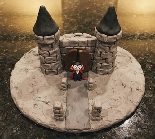 7. Vampires Tiny Castle Entrance