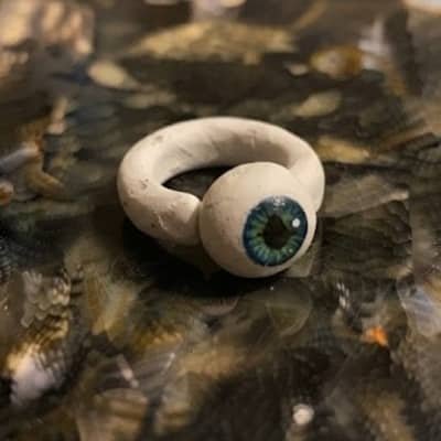 8. Eyeball Ear Cuff