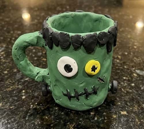 8. Frankenstein Monster Mug - Decorative Version