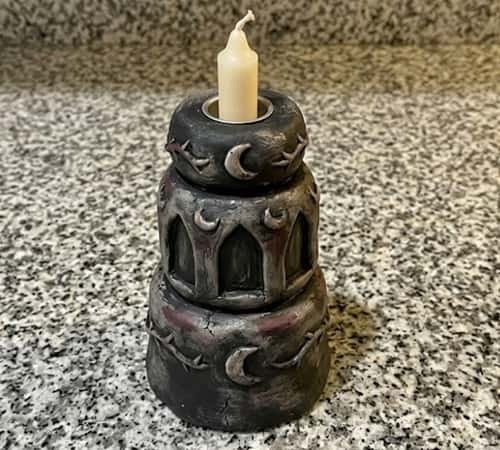 8. Gothic Garden Totem