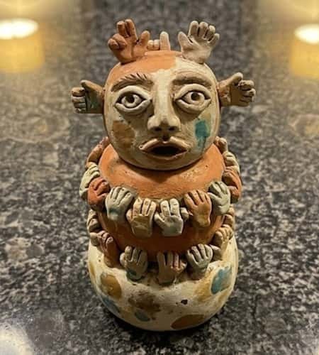 8. Totem With Tiny Hands