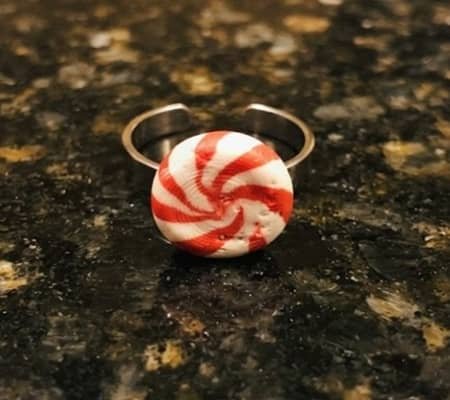 9. Peppermint Candy Cuff