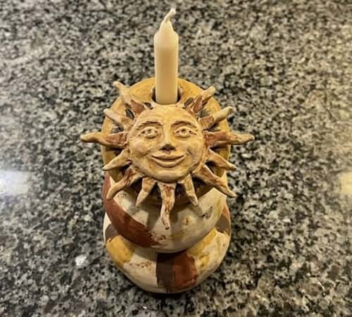 9. Sun Face Totem