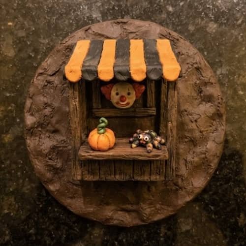 9. Tiny Haunted Carnival Booth