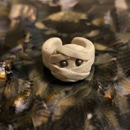 9. Tiny Mummy Cuff