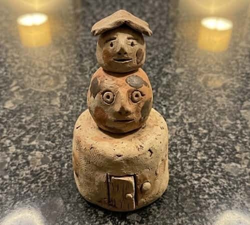 9. Totem With a Secret Door