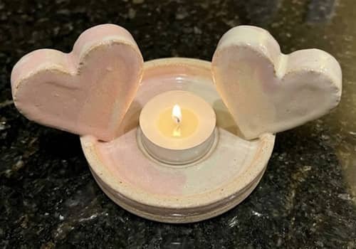 9. Two Hearts Around a Tealight