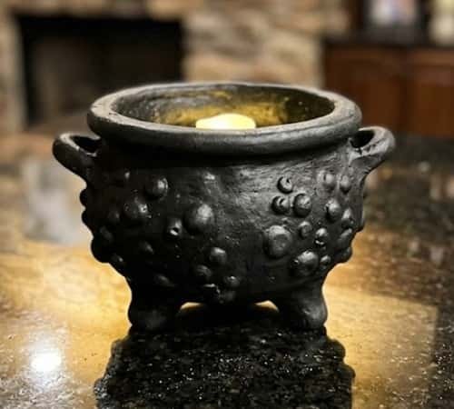 9. Witchs Cauldron Lantern