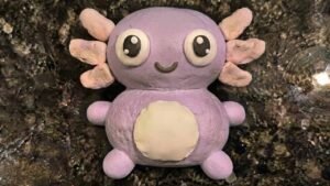 Air Dry Clay Axolotl Craft - featured