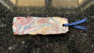 Clay Bookmark Craft - Featured
