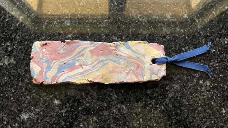 Clay Bookmark Craft - Featured