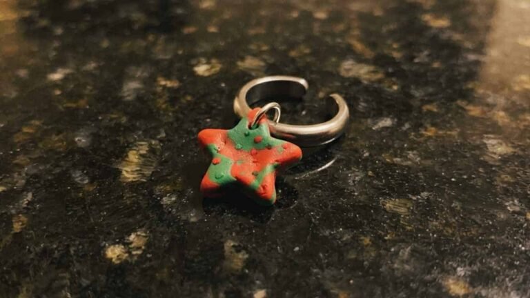 Clay Ear Cuff Crafts Ideas for Christmas - featured