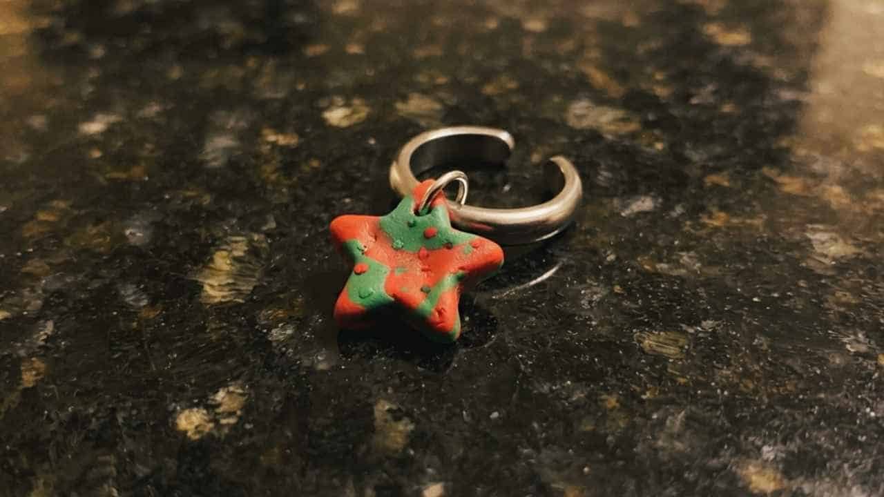 Clay Ear Cuff Crafts Ideas for Christmas - featured
