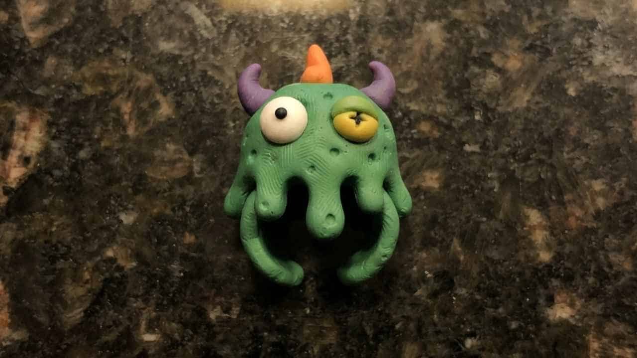 Clay Ear Cuff Crafts Ideas for Halloween - featured