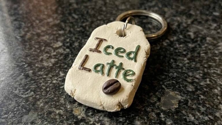Clay Gifts for Starbucks Lovers - featured