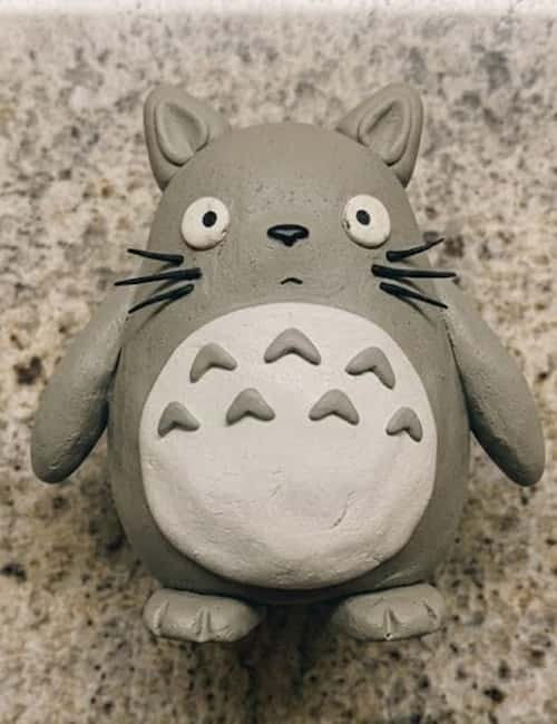 Clay Totoro Craft