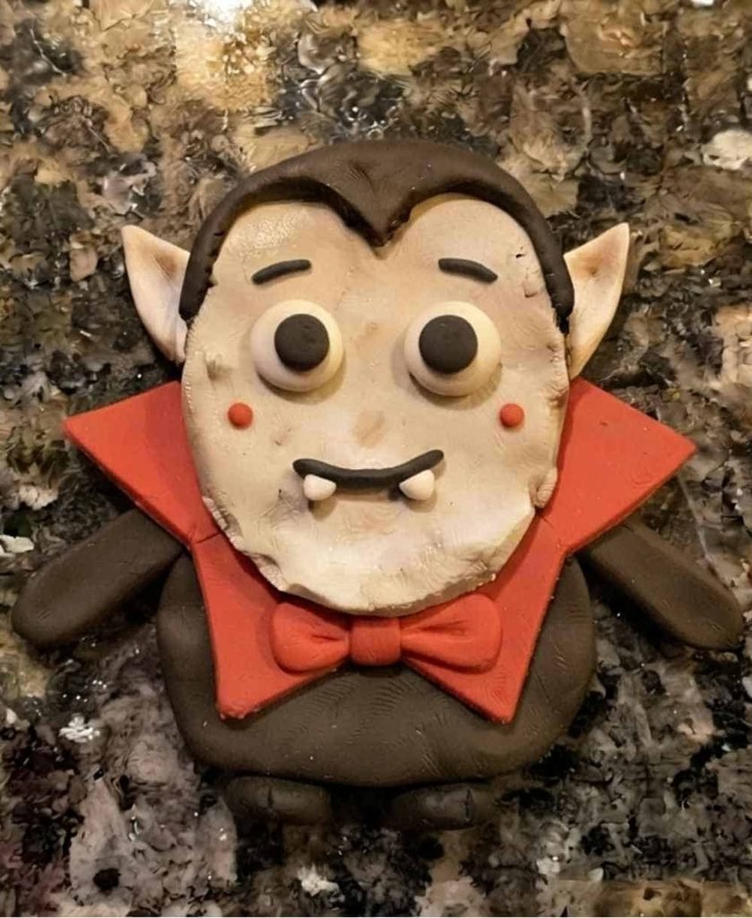 Clay Vampire Craft