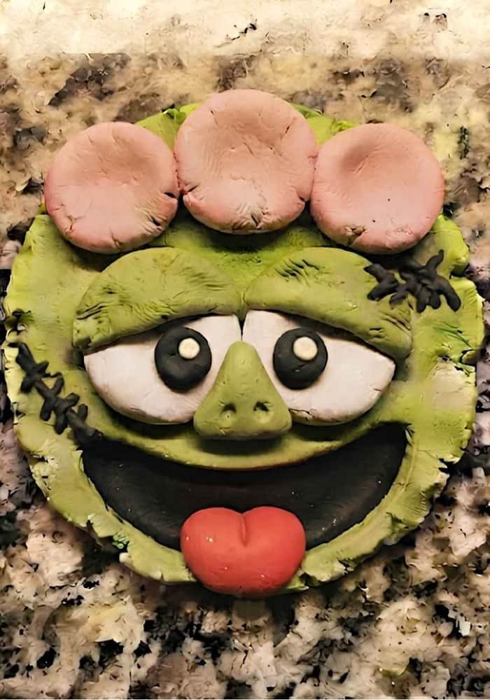 Clay Zombie Craft For KIDS