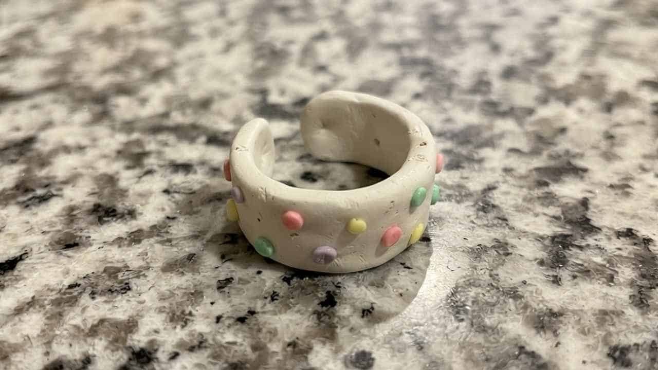 DIY Clay Ear Cuff Craft - featured
