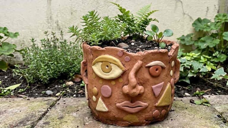 Patio Clay Pot Crafts - featured