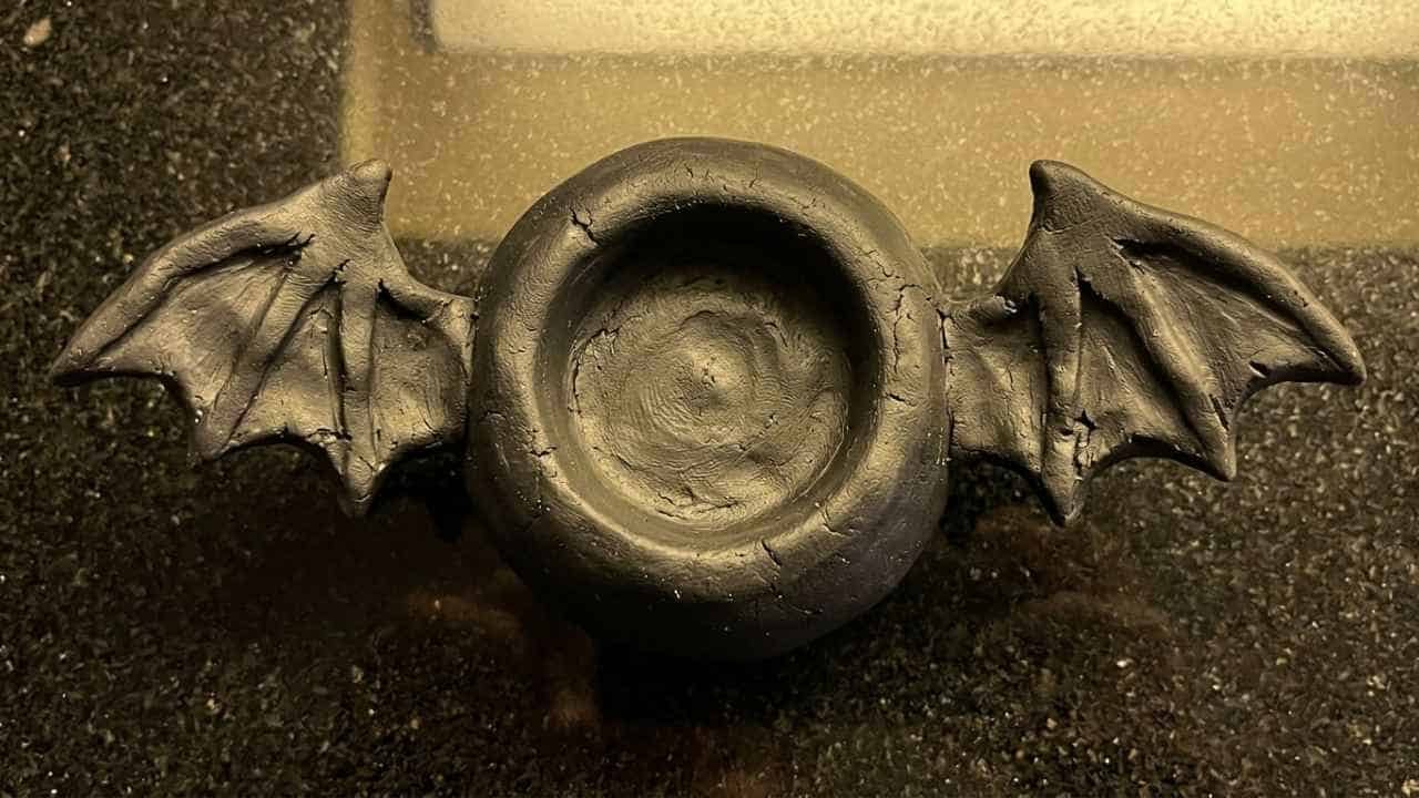 Gothic Clay Candle Holder Ideas - featured