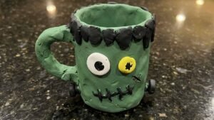 Halloween Clay Pottery Ideas - featured