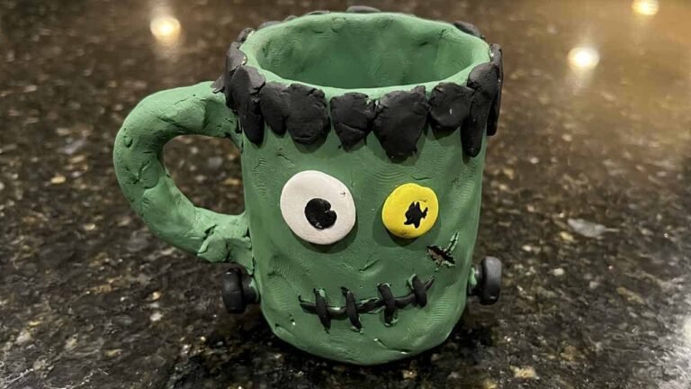 Halloween Clay Pottery Ideas - featured